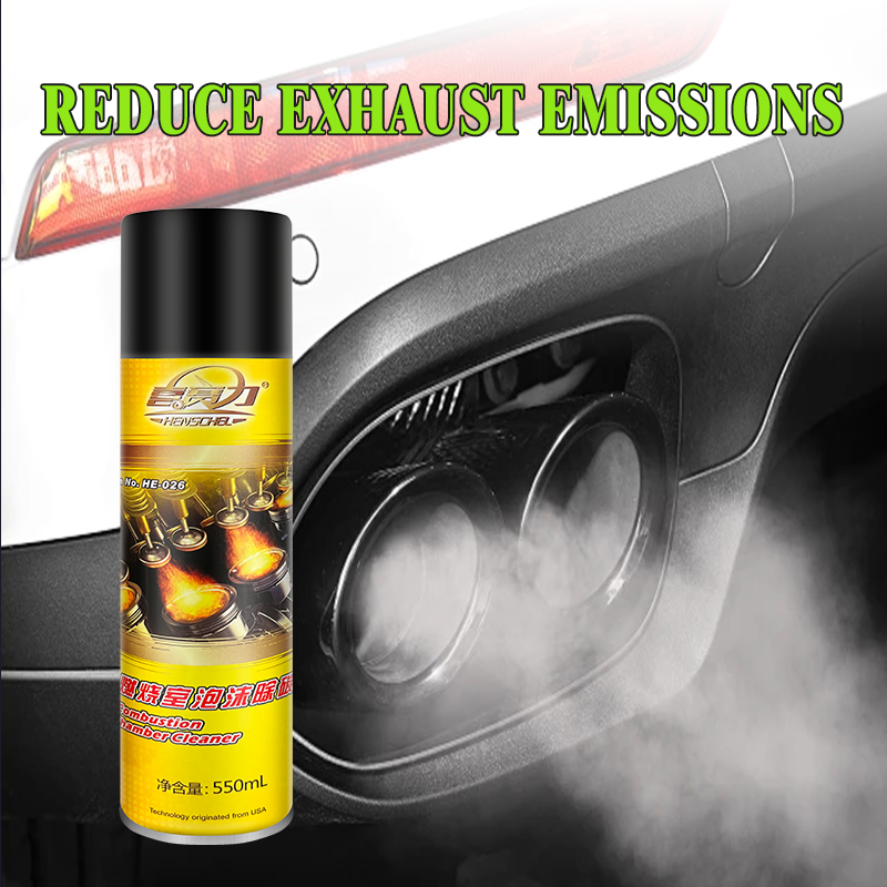 Meets OEM Specifications Engine Carbon Cleaner - ISO Certified Foam Formula for Professional Garage &amp; Repair Shop Use
