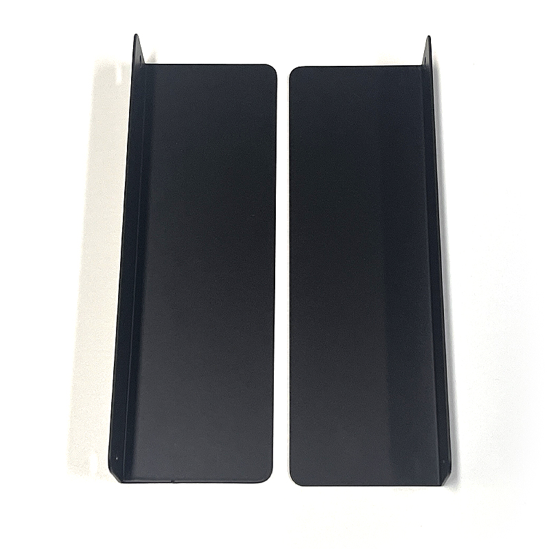 Professional CNC Machining Service Blending Sheet Metal Fabrication Black Anodize Versatile Configurations