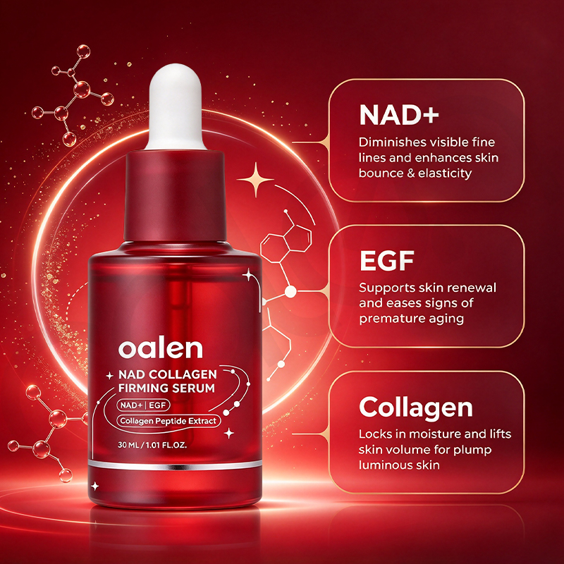 Luxfume Private Label Collagen Peptide Extract Firming Serum Moisturizing Face Serum Minimize Pores for Anti Aging Skincare