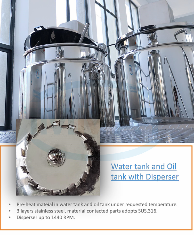 Hot Sale Face Cream Making Machine Concealer Making Machine Body Lotion Making Machine