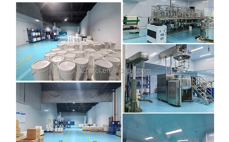 Custom Makeup Formulation Service with Factory Support Raw Material Chemical Ingredient for Cosmetic Manufacturers
