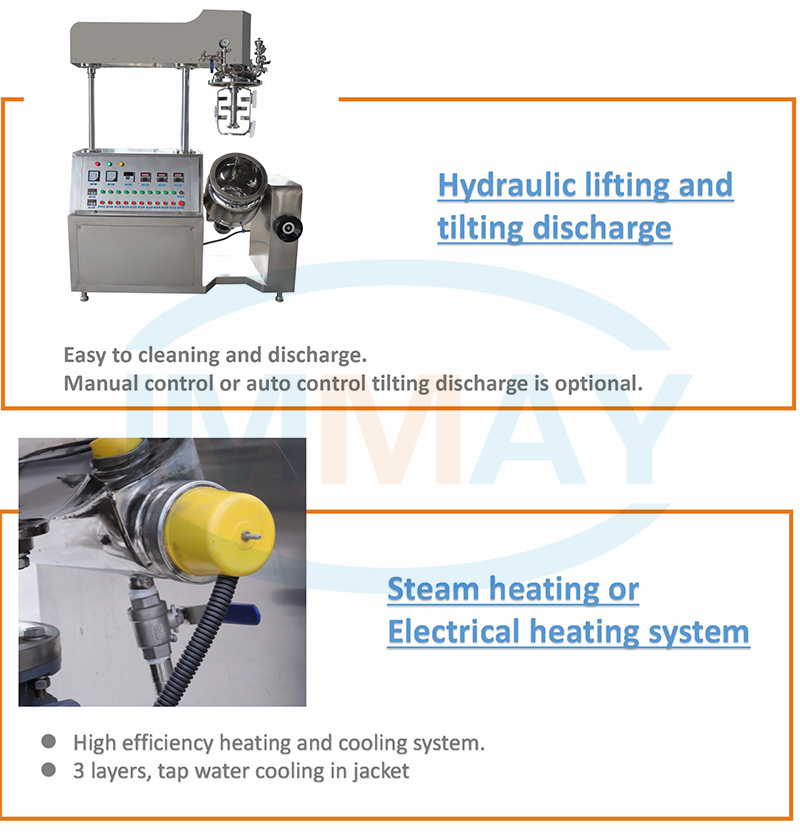 Hot Sale Face Cream Making Machine Concealer Making Machine Body Lotion Making Machine