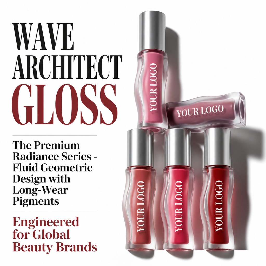 Lip Gloss Private Label Argan Oil Infused Lab OEM ODM Customized Texture Organic Ingredients Makeup Manufacturer Services