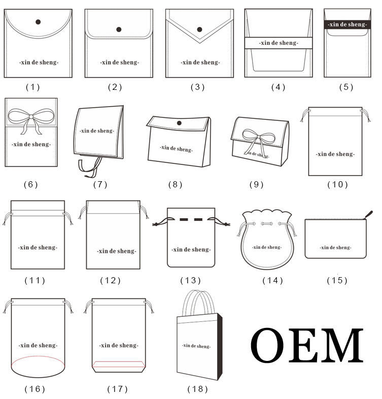 Custom Bag Shapes and Styles