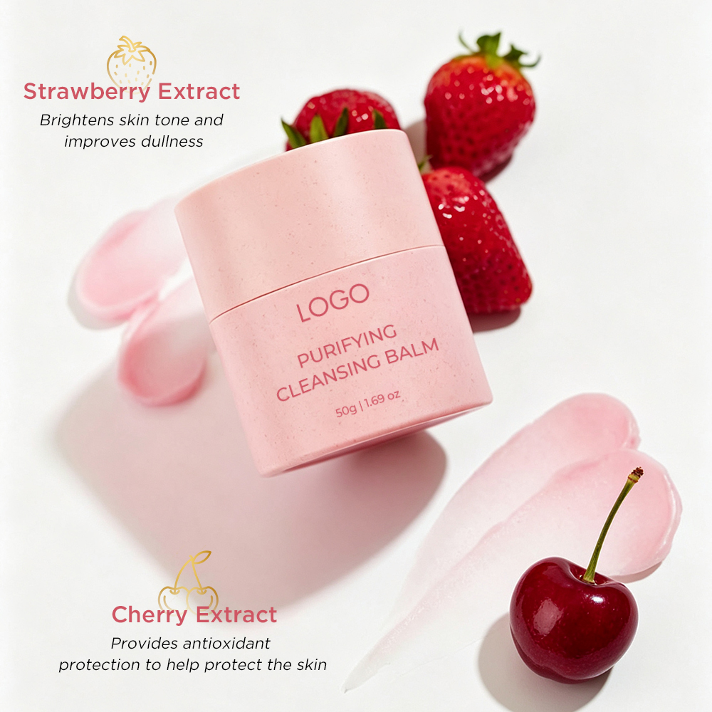 Purifying Cleansing Balm Skincare Solution Custom Formula OEM ODM Factory for Private Label Beauty Brands and Retailers