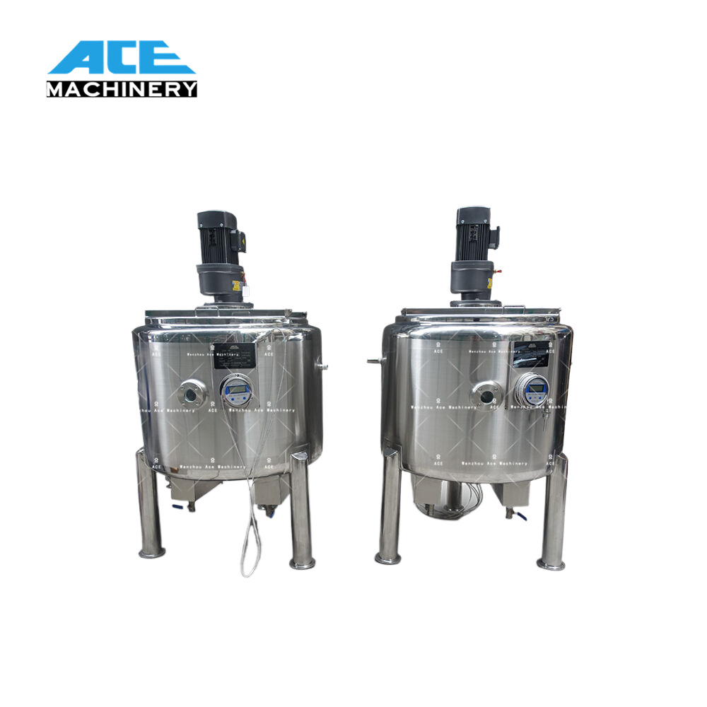 200-Liter Electric Heating Mixing Tank