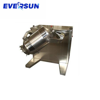 Xinxiang Hot Sale High Speed Rotary 3D Powder Mixer Food Mixers