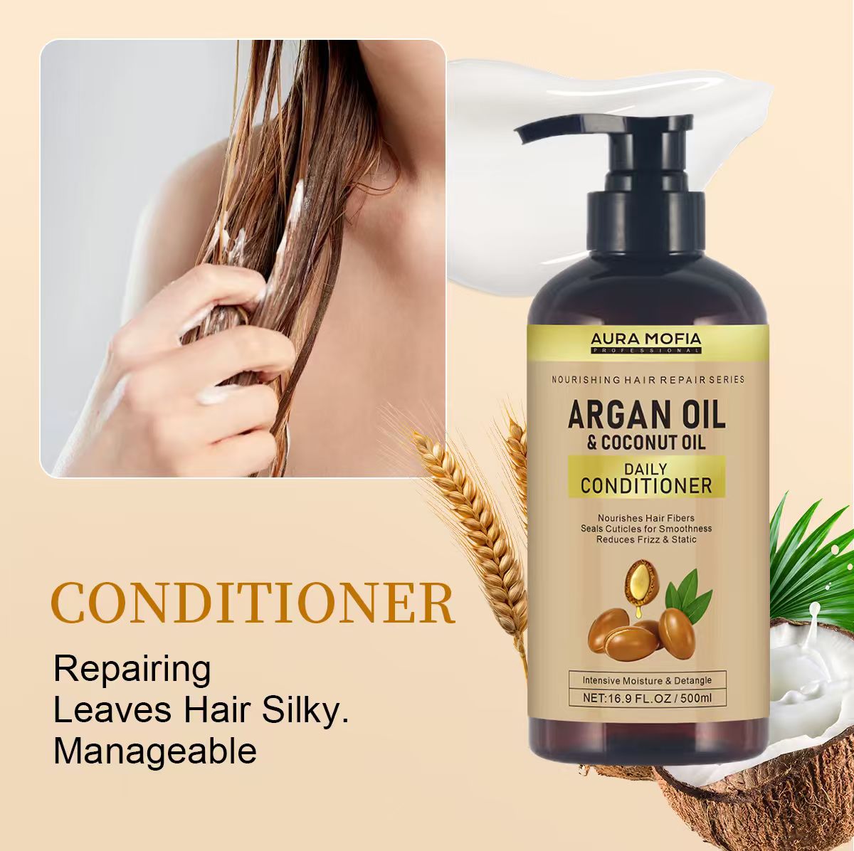 Argan Oil Shampoo and Conditioner