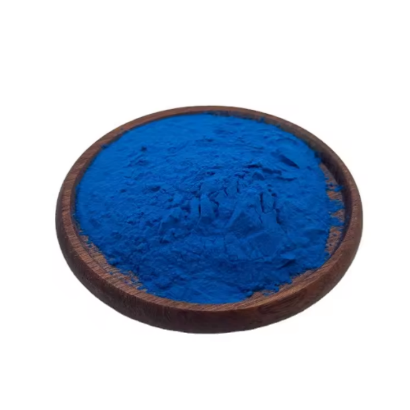 Bulk GHK-Cu Powder Cosmetic Grade Blue Raw Substance for Skin Care Formulation OEM Available
