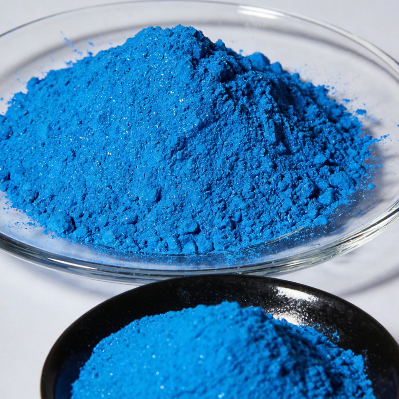Bulk GHK-Cu Powder Cosmetic Grade Blue Raw Substance for Skin Care Formulation OEM Available