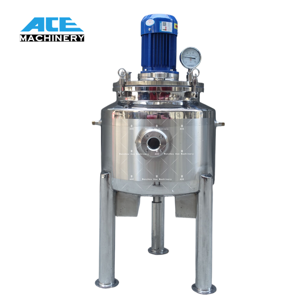50-Liter Electric Heating Mixing Tank