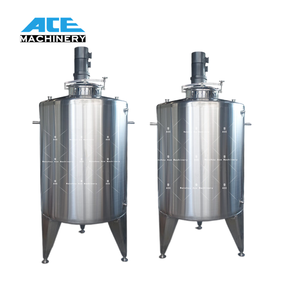 700-Liter Single-Wall Paddle Mixer Tank