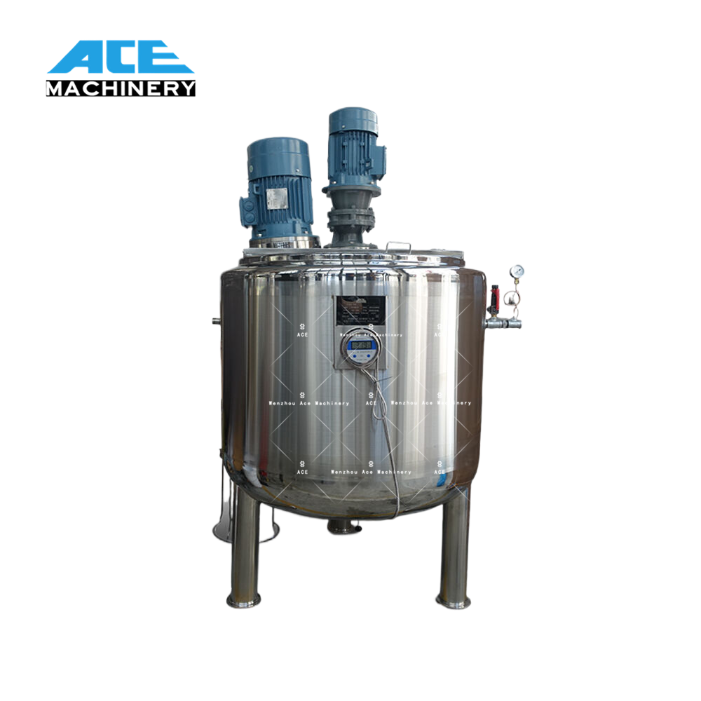 600-Liter Paddle Mixer And High-Shear Mixer