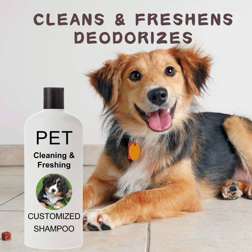 OEM/ODM Pet Shampoo And Conditioner Set For Dogs And Cats Shower Private Label