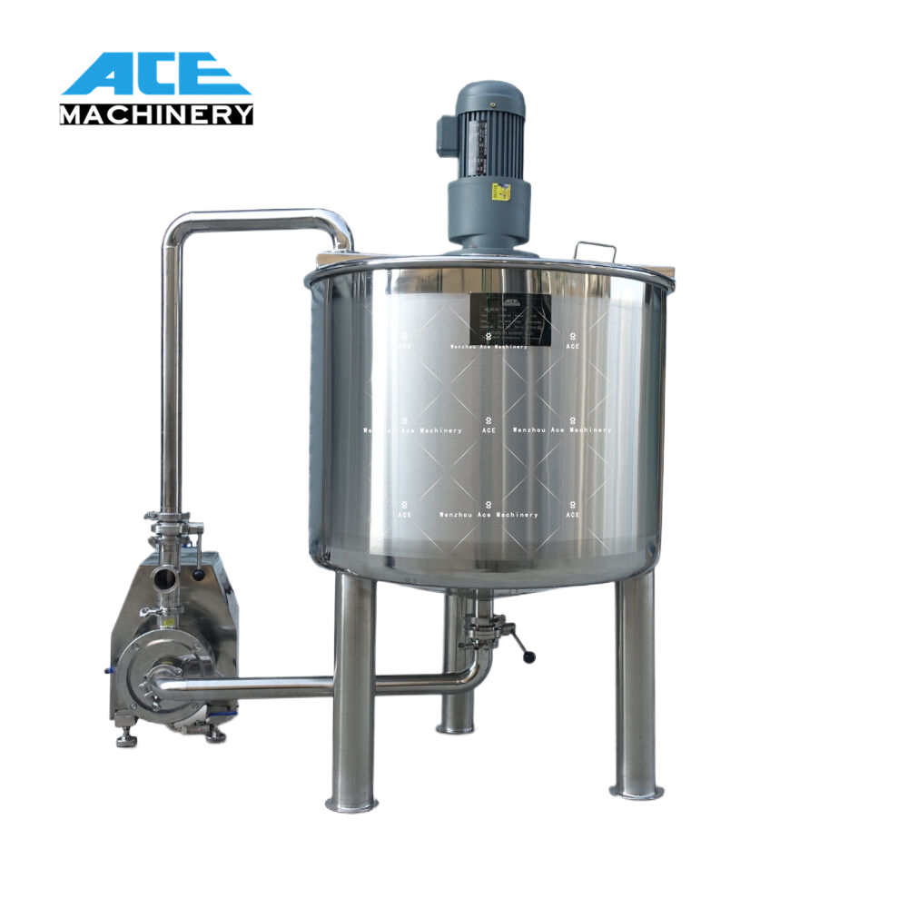100-Liter With Inline Homogenizer