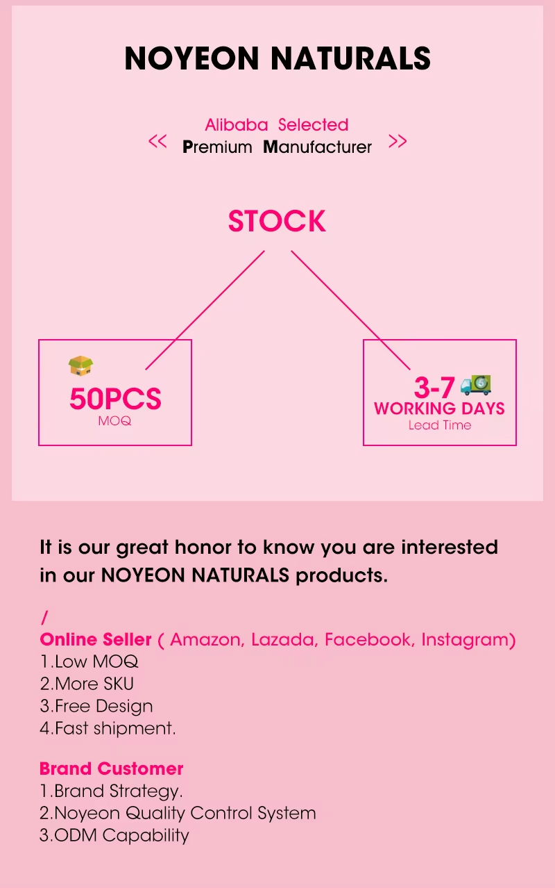 Provide ODM and OEM Services for Customized Private Labels Wholesale Brand Face Serum for Glowing Skin with Whitening Skin Care