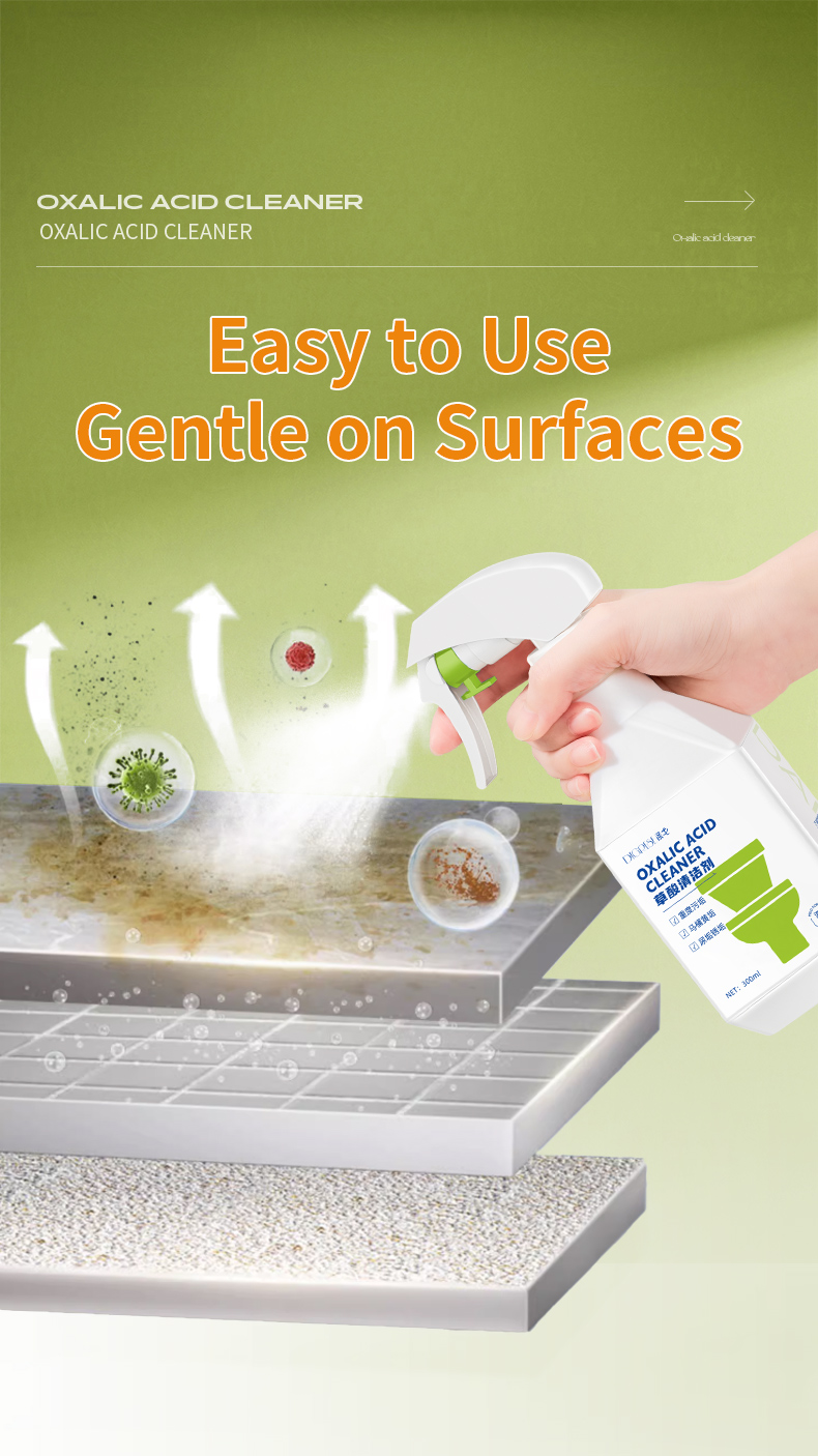 Oxalic Acid Cleaner Eco-Friendly Formula for Deep Household & Commercial Use OEM/ODM Supported