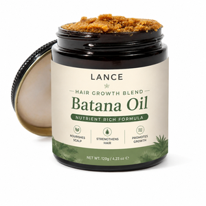 Organic Raw Batana Hair Oil for Hair Growth