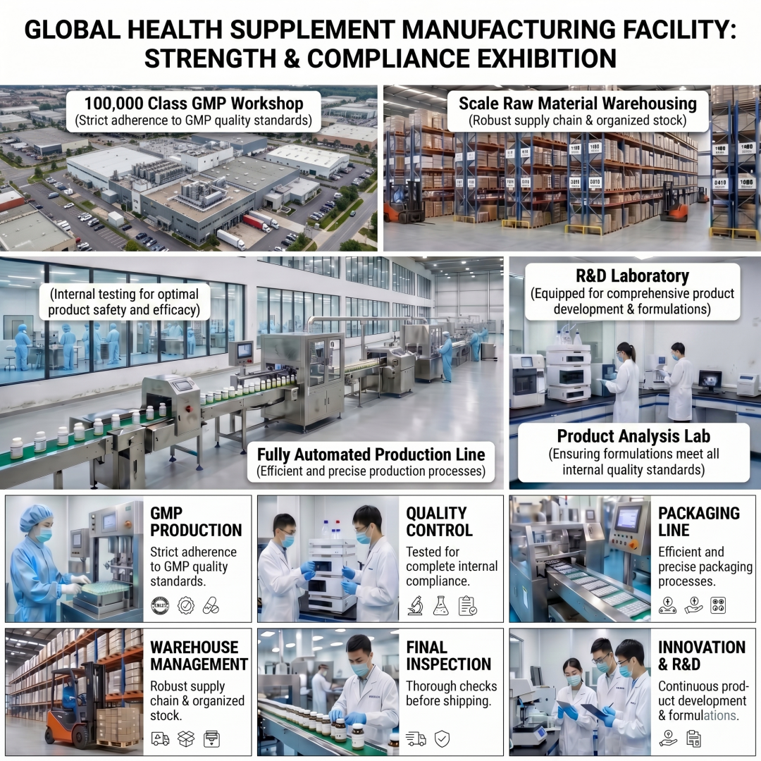 GMP Certified Vegan Private Label Custom Formula Wholesale Weight Management Daily Supplement Plant Protein Powder Non-GMO