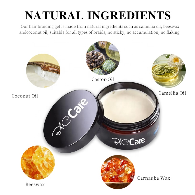 OEM/ODM Factory Custom Hrwax Matt Private Label Organic Strong Hold Hair Clay Matte Cream