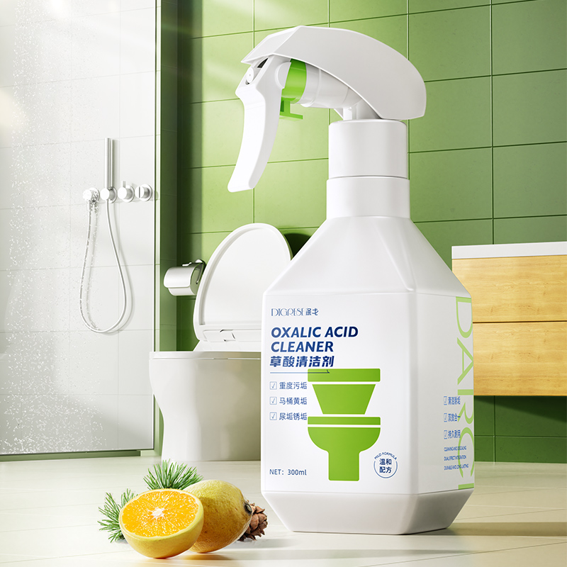 Oxalic Acid Cleaner Eco-Friendly Formula for Deep Household &amp; Commercial Use OEM/ODM Supported