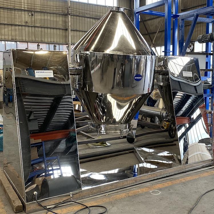 10 20 50 100 200 500 800 1000 2000kgs Mixer Powder Machine Cone Mixer Doubles Cone Blender