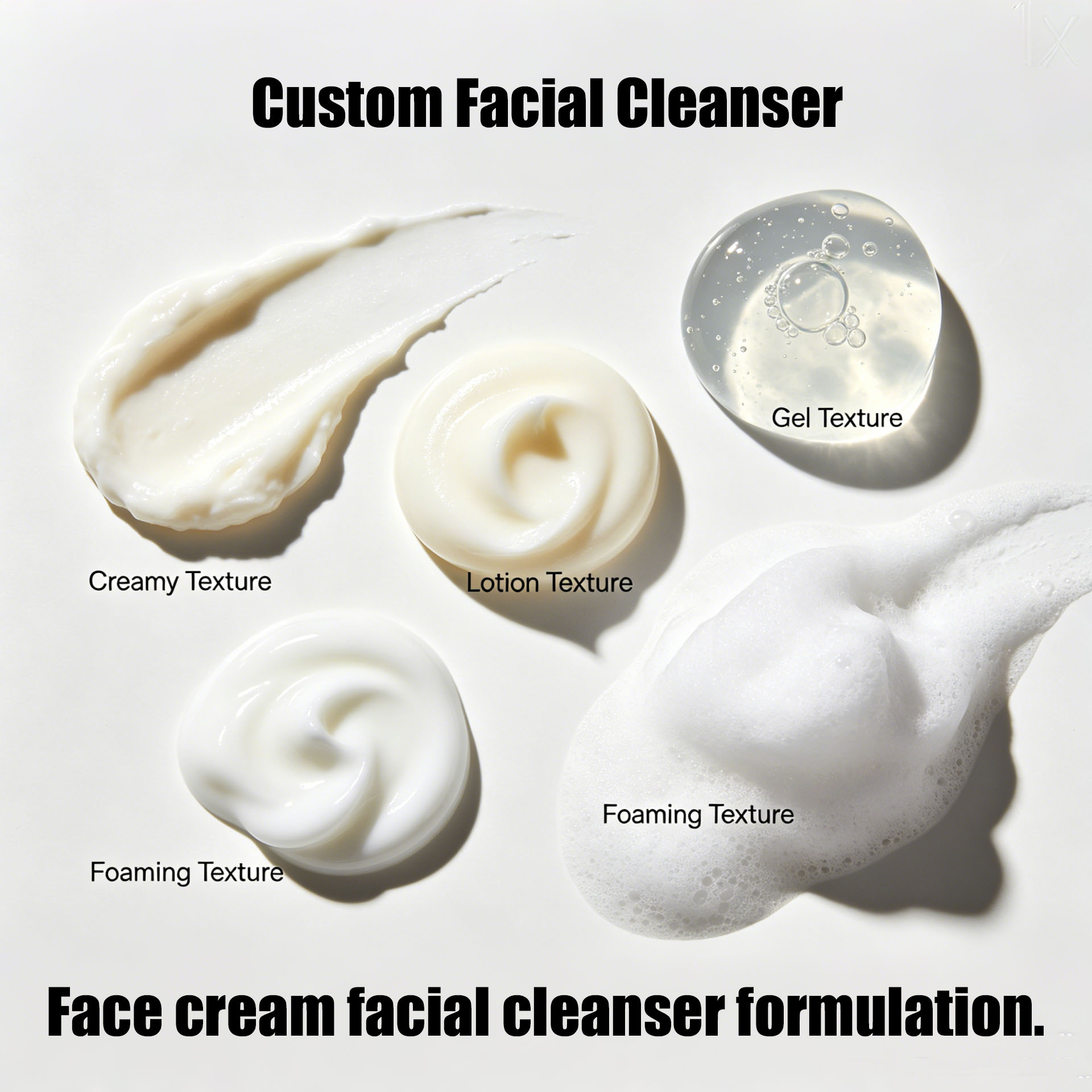 Scrub Wholesale Custom Private Label Beauty Care Cream Oil Mask Lotion Full Range Skincare OEM Service