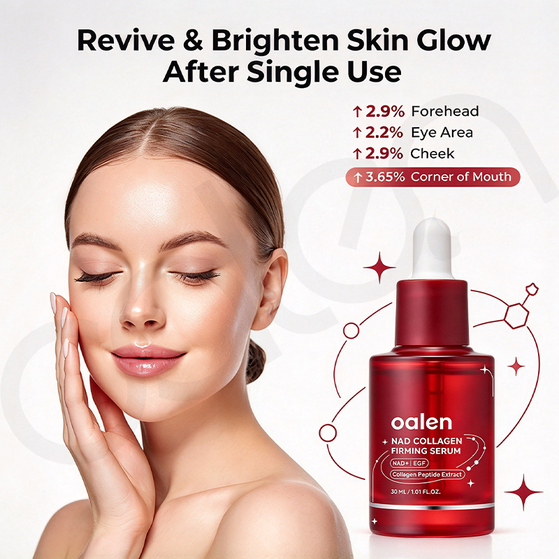 Luxfume Private Label Collagen Peptide Extract Firming Serum Moisturizing Face Serum Minimize Pores for Anti Aging Skincare