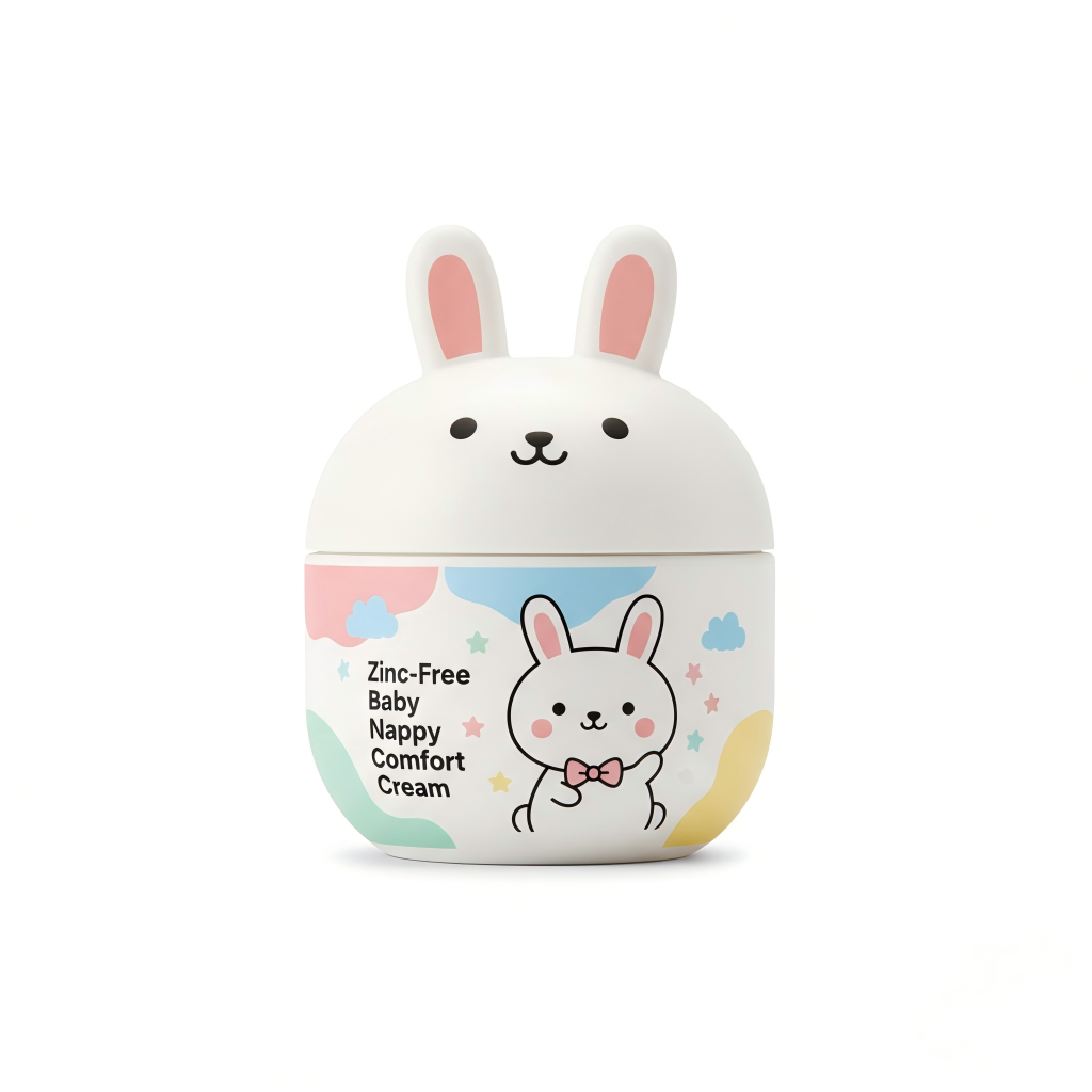 Cosmetic ODM Baby Skincare Herbal Nappy Cream Custom Logo Patented Biomimetic Vernix Panthenol Lanolin Egg Yolk Oil Made China
