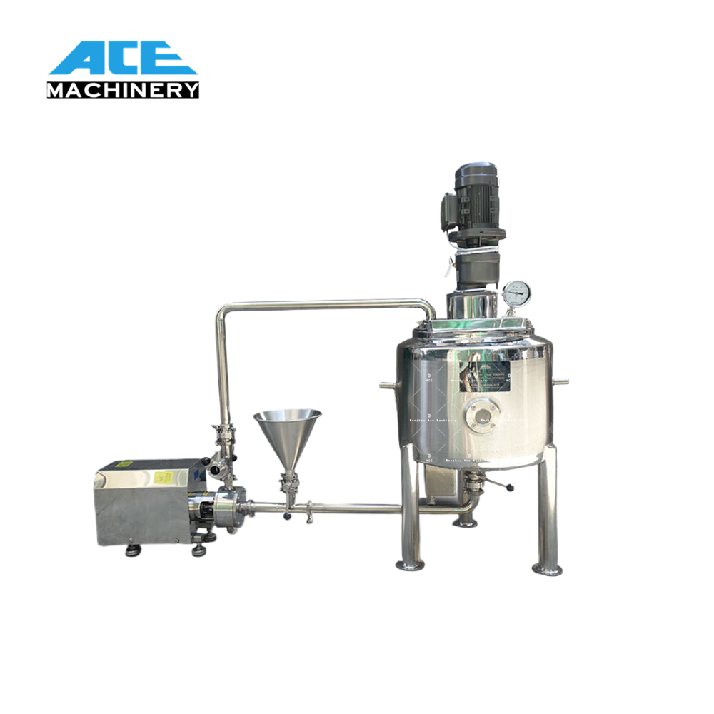 50-Liter With Inline Homogenizer