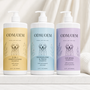 Wholesale Pet Shampoo Wash