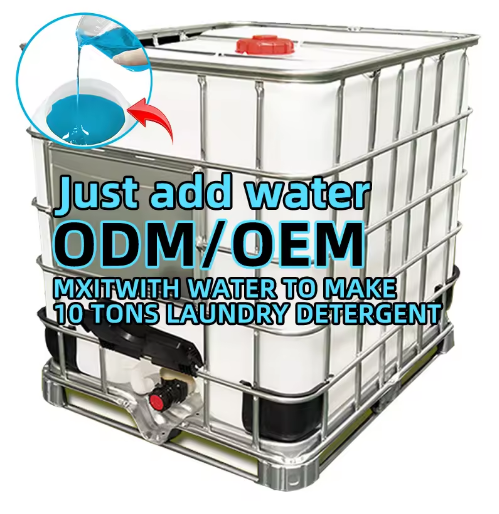 High Quality Bulk Customizable Laundry Detergent Liquid - Direct Dissolving Formula for Commercial Applications