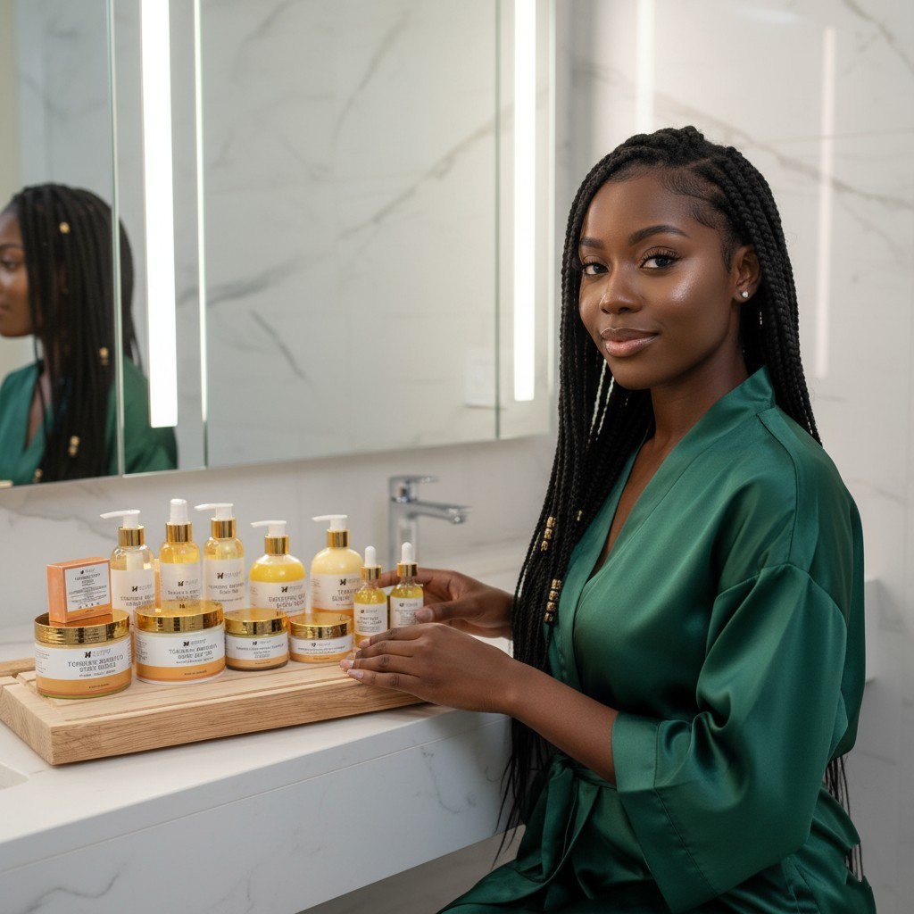 Provide OEM and ODM Services for Customizing Private Labels Organic Turmeric Skin Moisturizing Removing Serum for Face &amp; Body