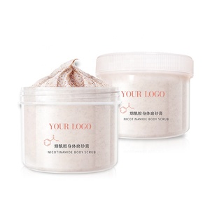 Organic Vegan Shea Butter Body Scrub