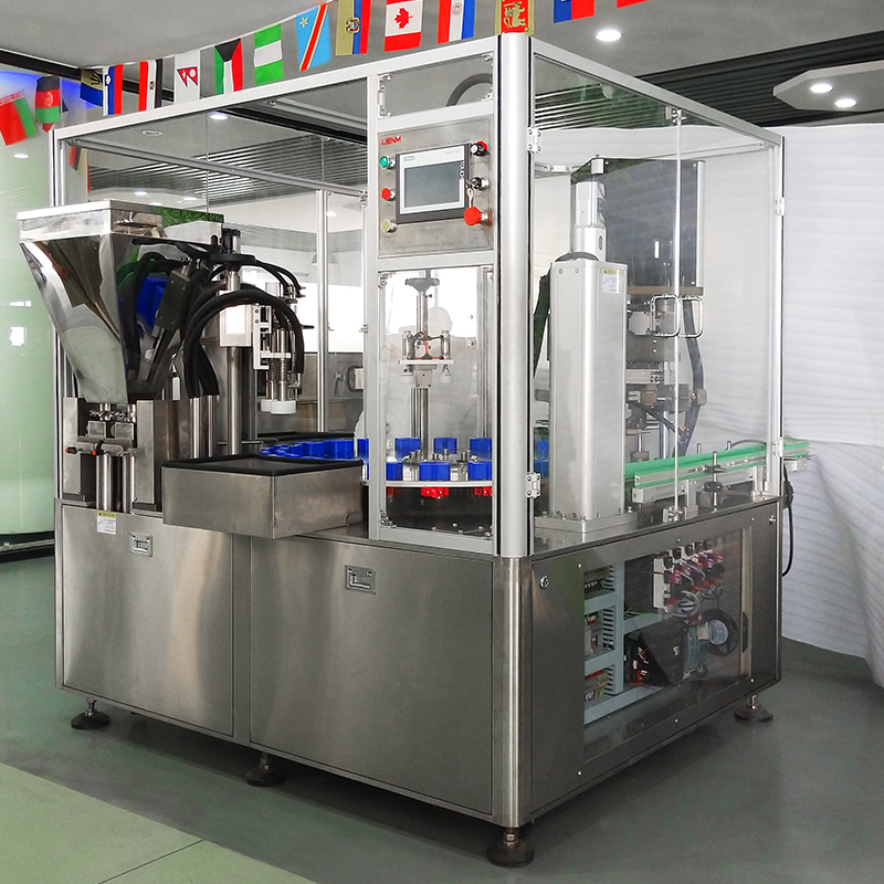 Best Price Vaseline Body Lotion Machine Cosmetic Filling Capping Machine Body Lotion Whole Production Line Machine