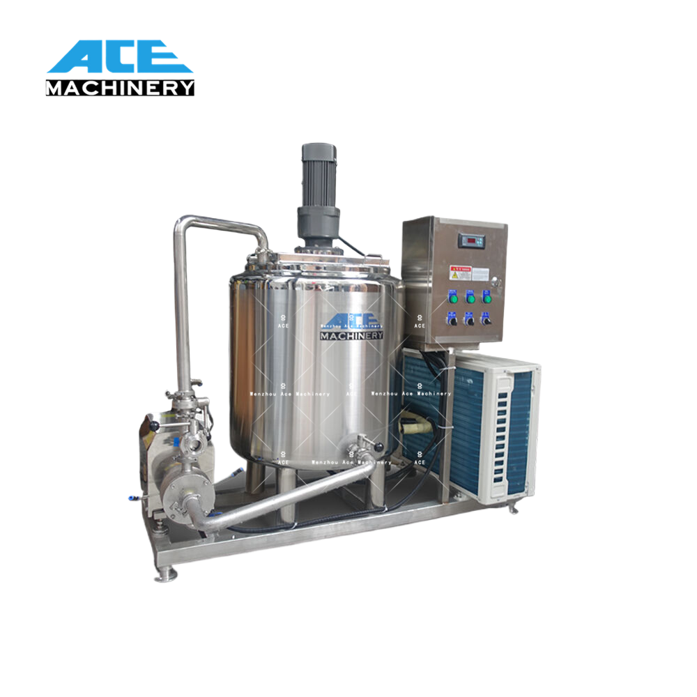 500-Liter Refrigeration Mixing Tank
